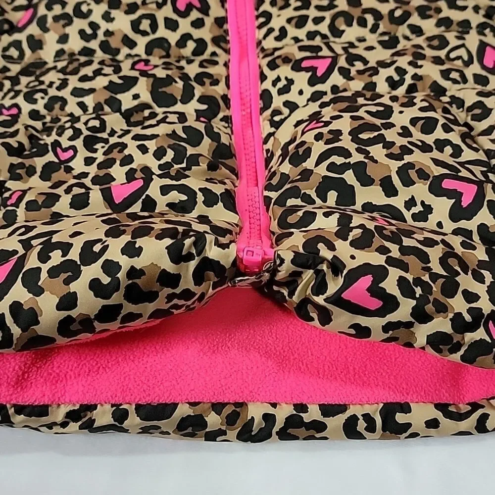 🖤5/$20🖤 HEALTHTEX.. leopard jacket..